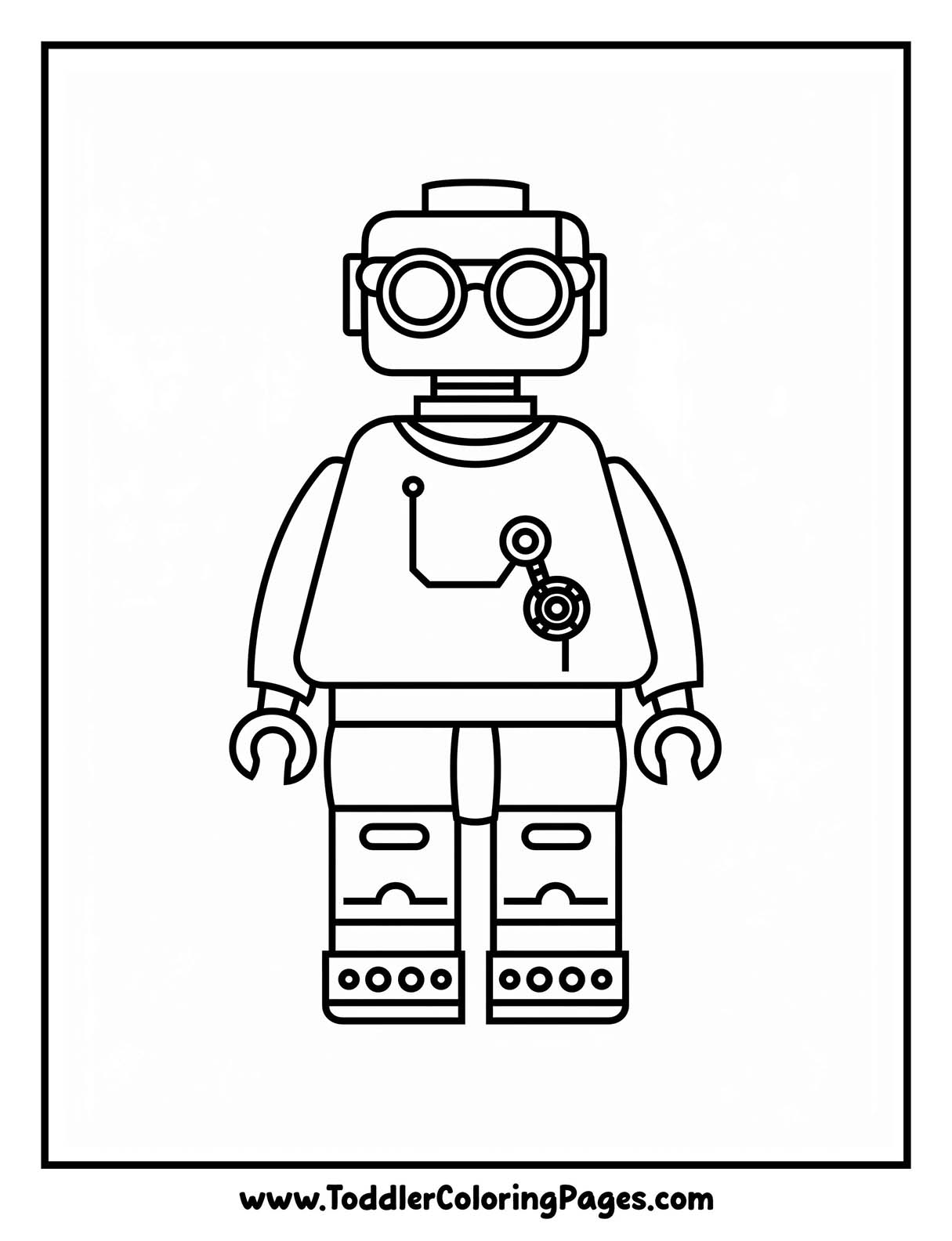 Lego Coloring Pages