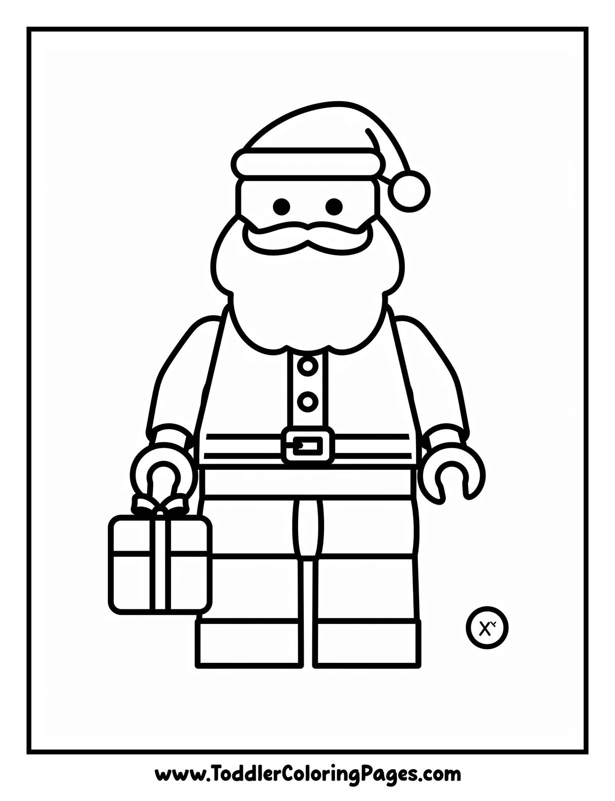 Lego Coloring Pages