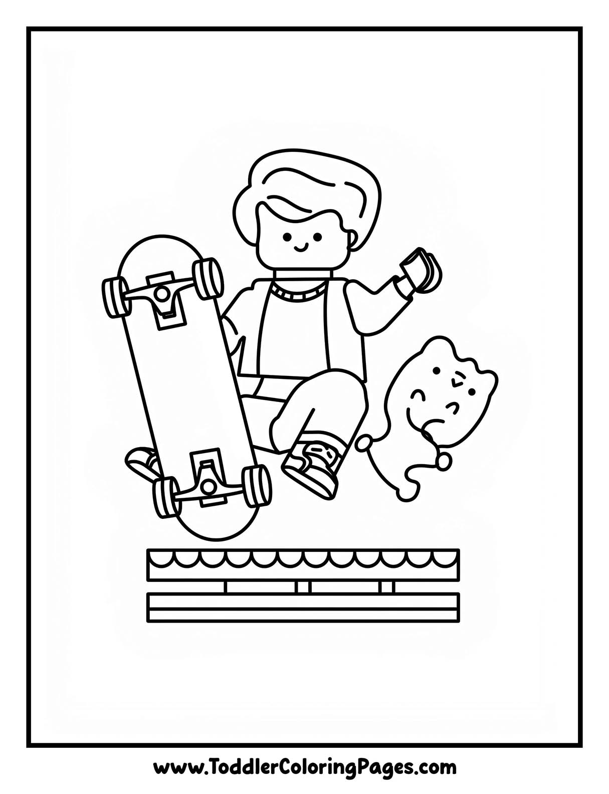 Lego Coloring Pages