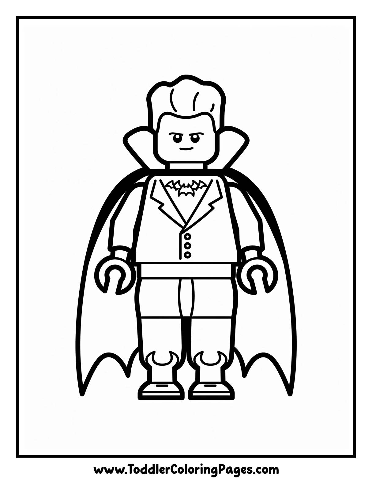 Lego Coloring Pages
