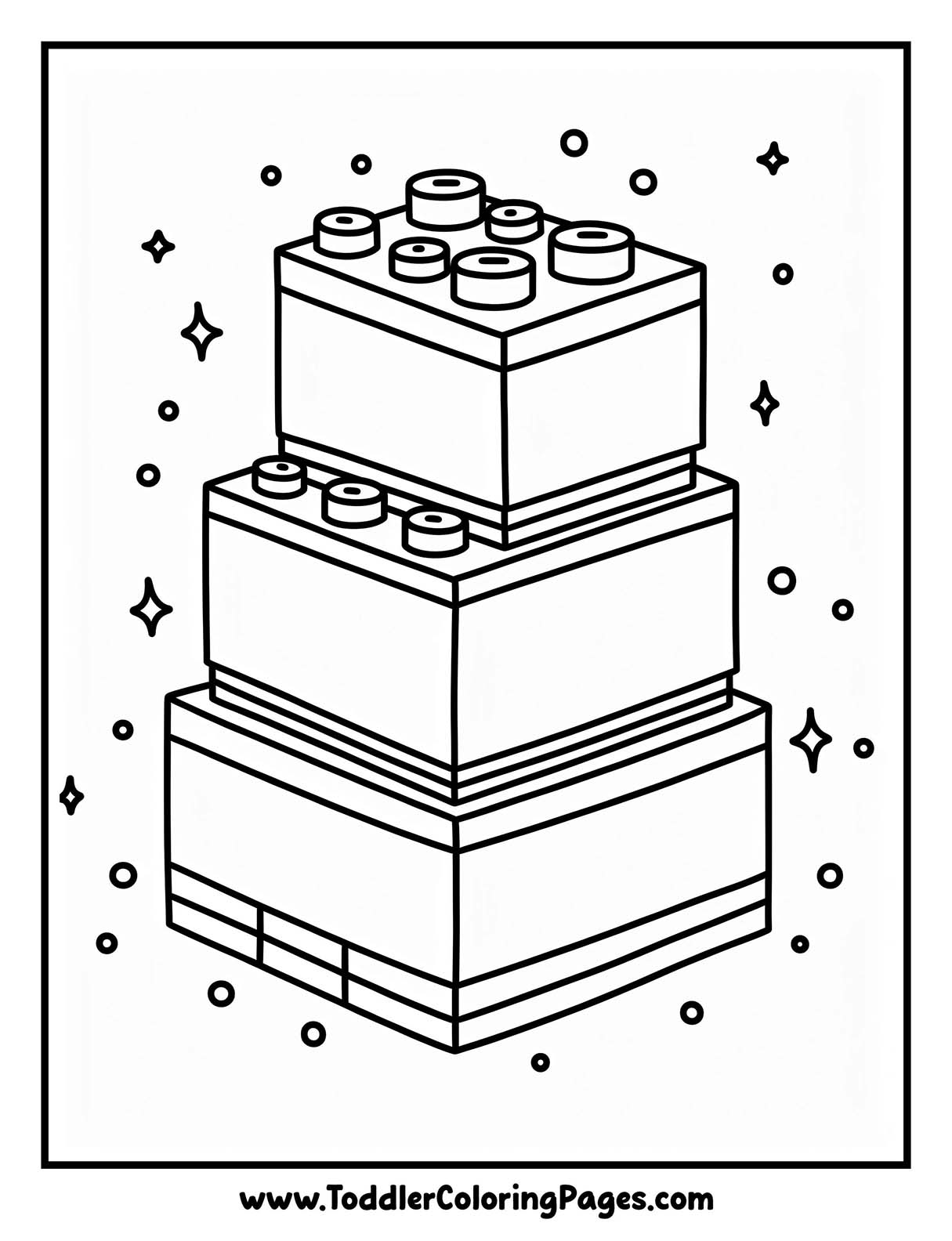 Lego Coloring Pages