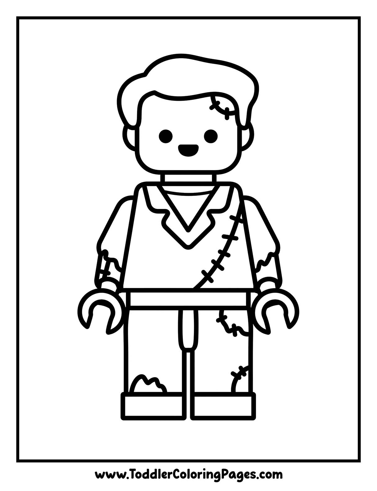Lego Coloring Pages