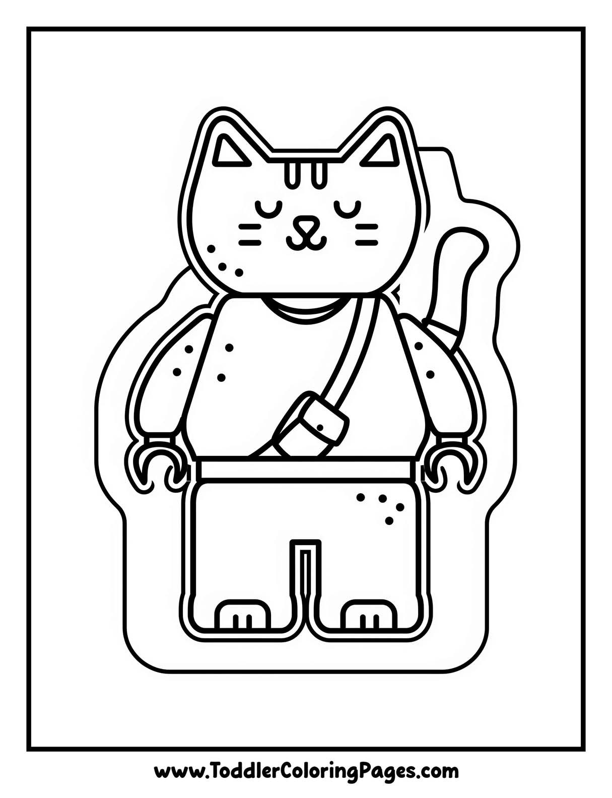 Lego Coloring Pages