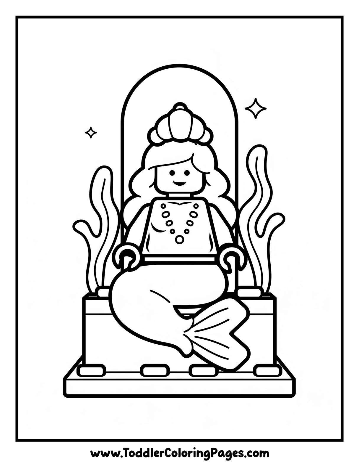 Lego Coloring Pages
