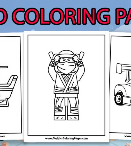Lego Coloring Pages