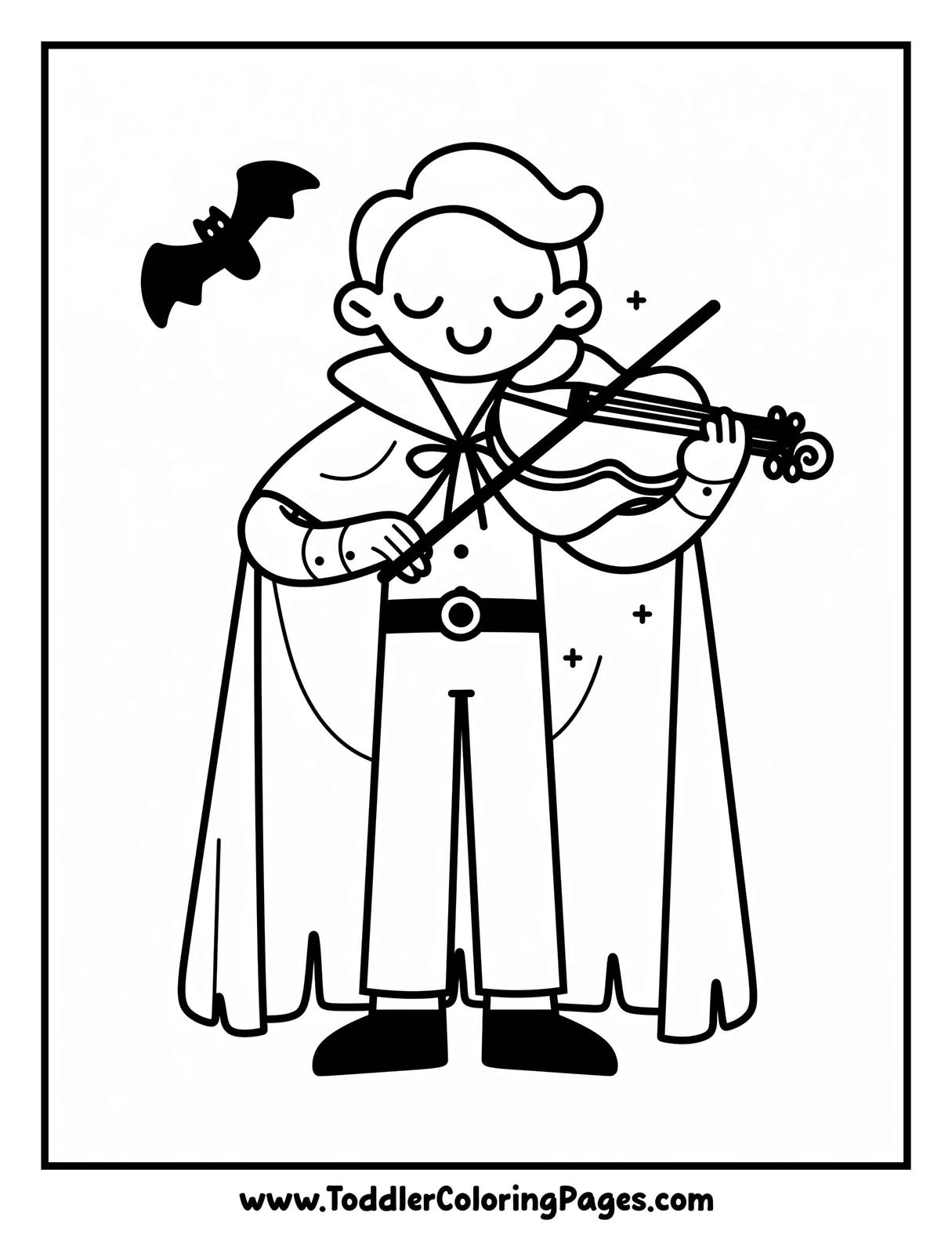 Vampire Coloring Pages