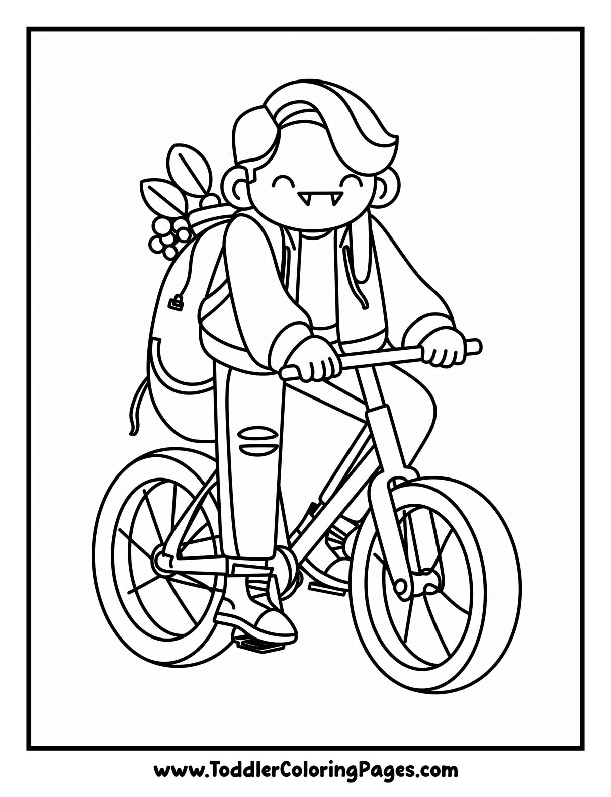Vampire Coloring Pages