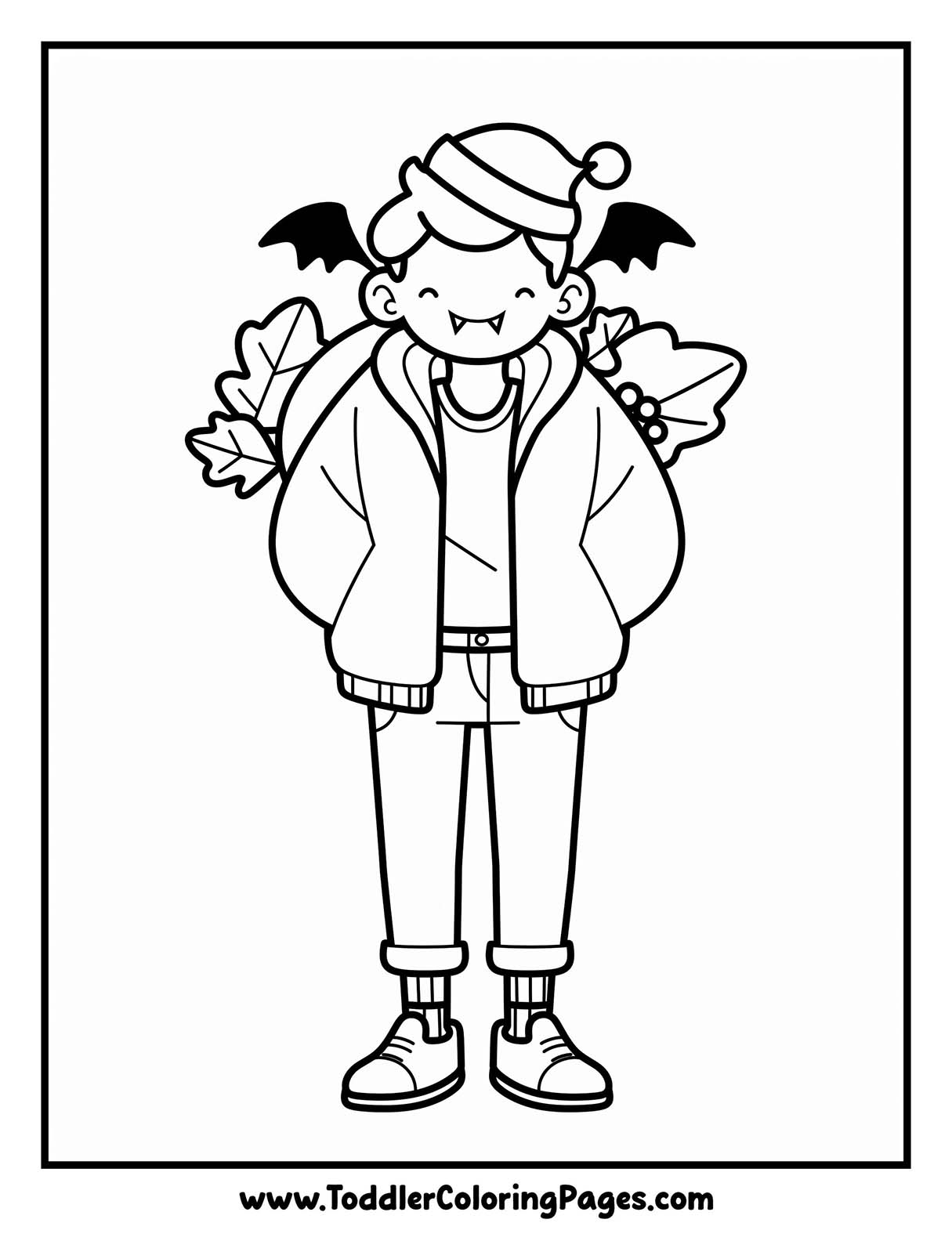 Vampire Coloring Pages