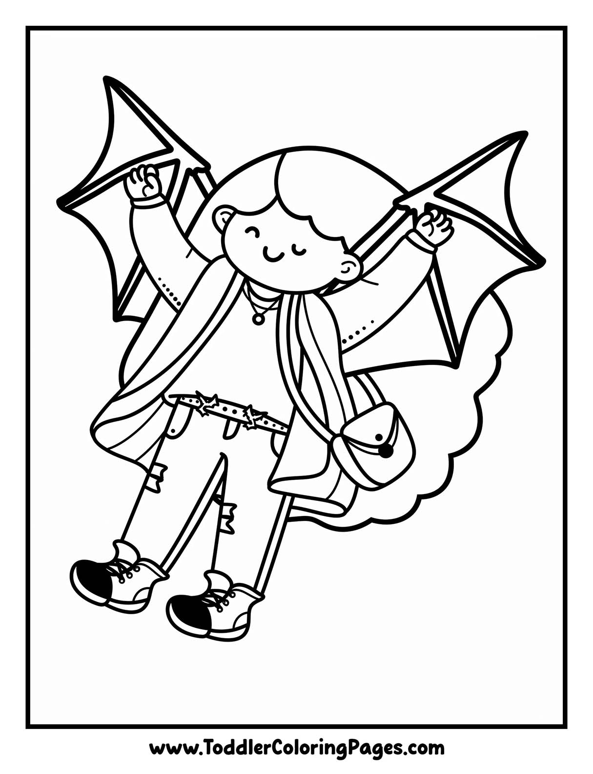 Vampire Coloring Pages