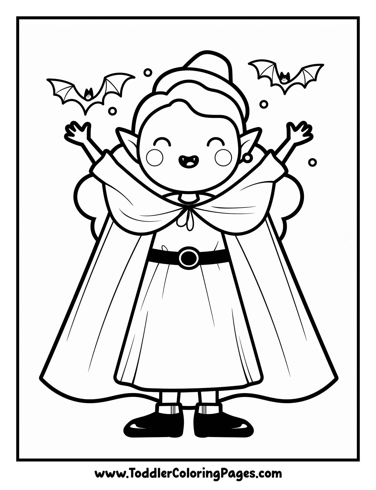 Vampire Coloring Pages
