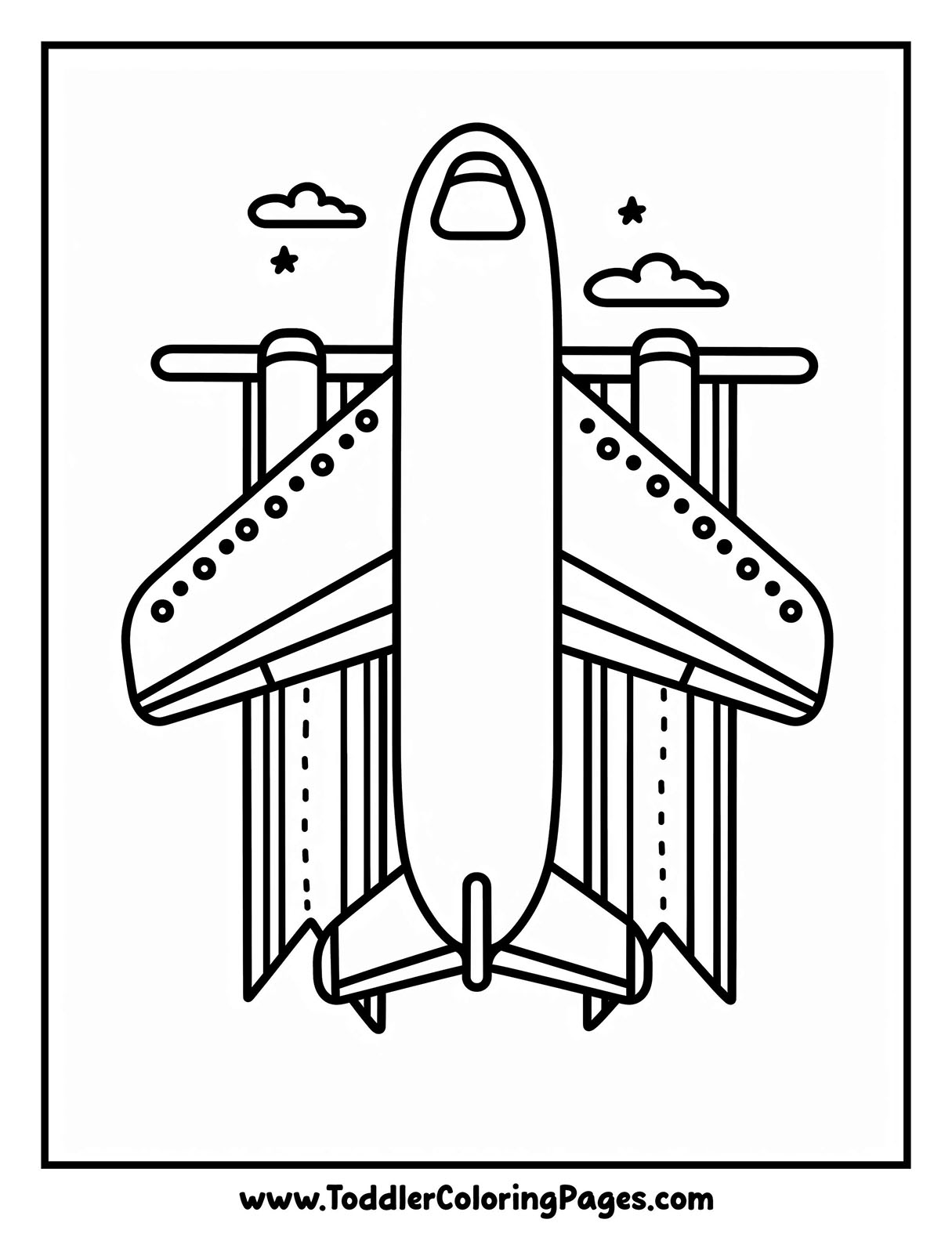 Vehicles Coloring Pages