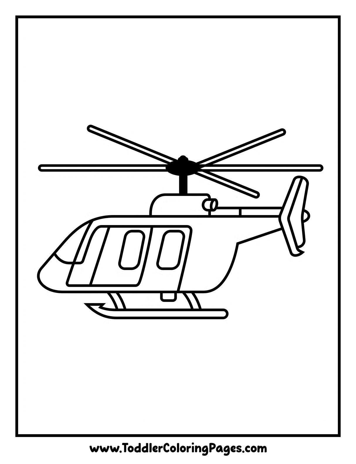 Vehicles Coloring Pages