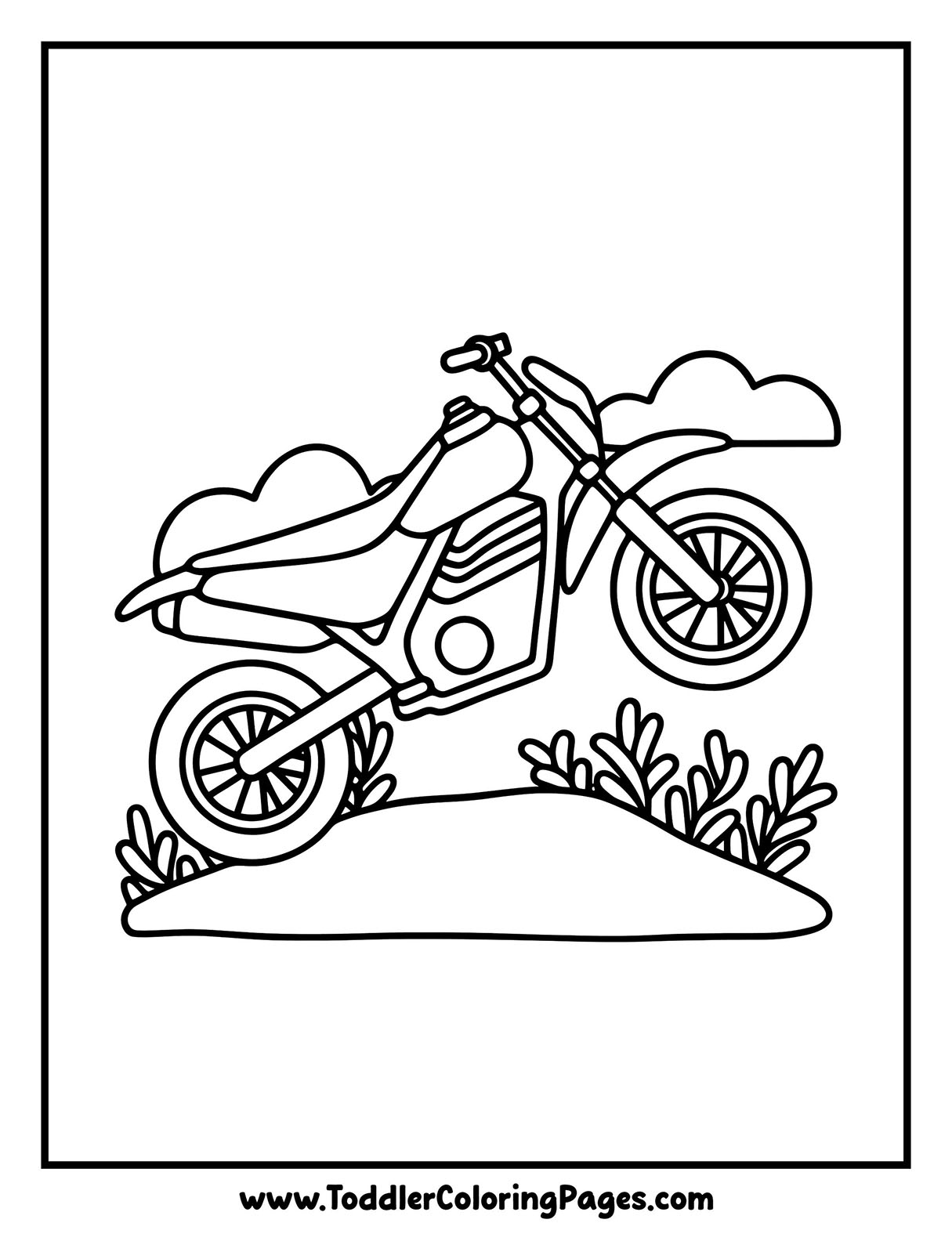 Vehicles Coloring Pages