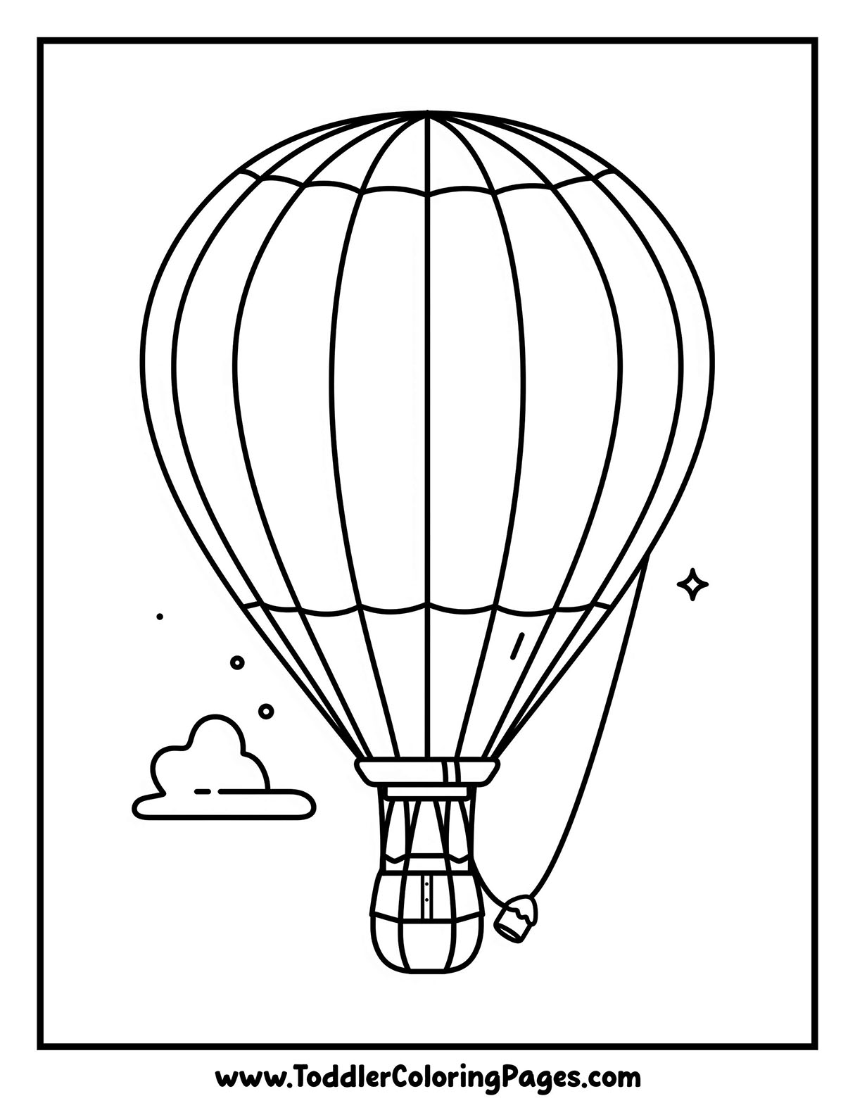 Vehicles Coloring Pages