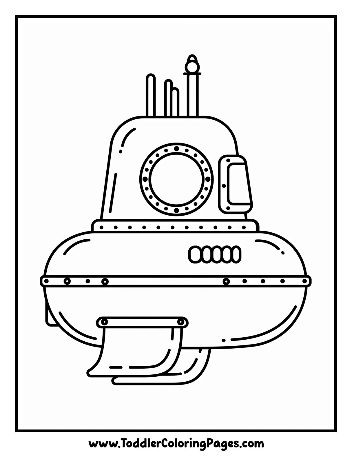 Vehicles Coloring Pages