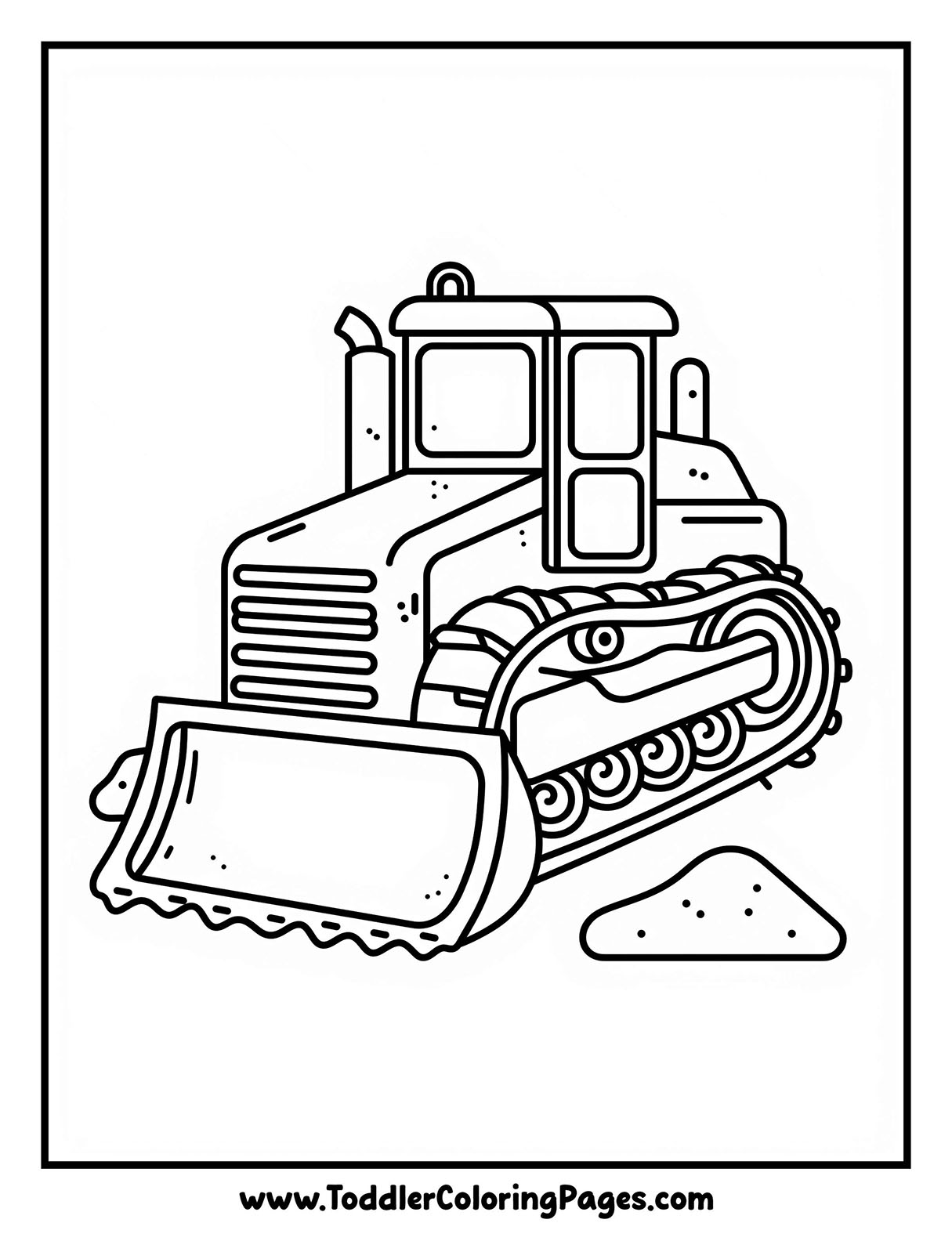 Vehicles Coloring Pages