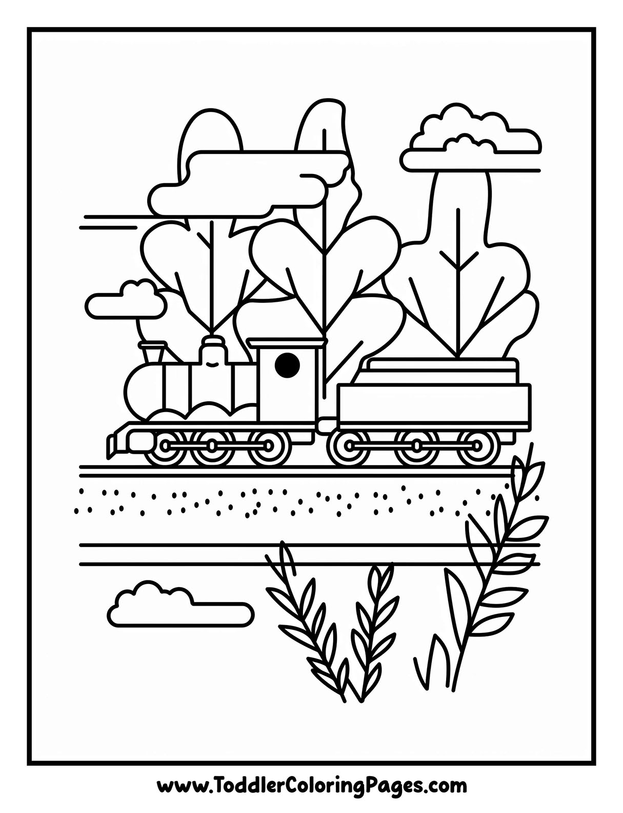 Vehicles Coloring Pages