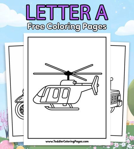 Vehicles Coloring Pages