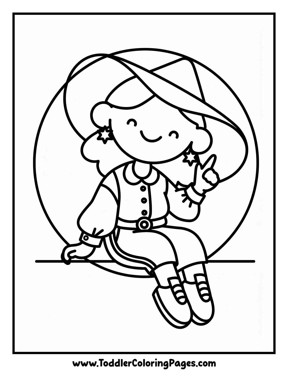 Witch Coloring Pages