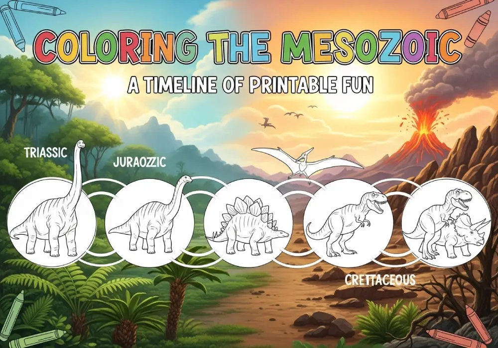 A Timeline of Printable Fun