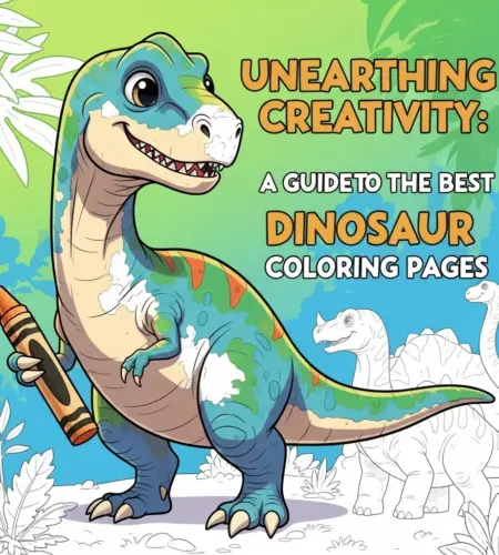 Unearthing Creativity: A Guide to the Best Dinosaur Coloring Pages