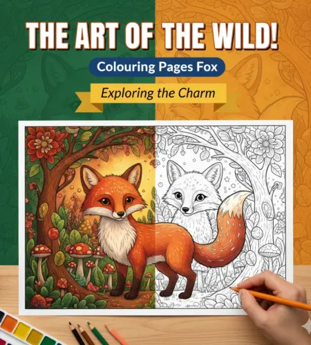The Art of the Wild: Exploring the Charm of Colouring Pages Fox