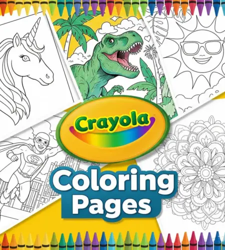 Unlock a World of Imagination: The Best Crayola Free Coloring Pages