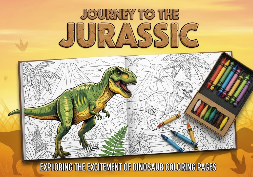 dinosaur coloring pages