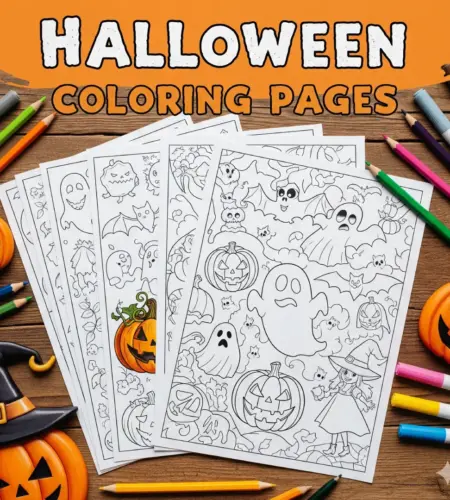 Halloween Coloring Pages: Fun and Creative Activities for All Ages