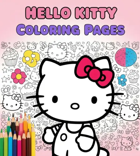 Step into a World of Adorable Fun: The Best Hello Kitty Coloring Pages