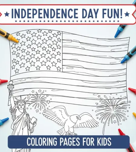 Celebrate Freedom with Color: The Best Independence Day Coloring Pages for Kids