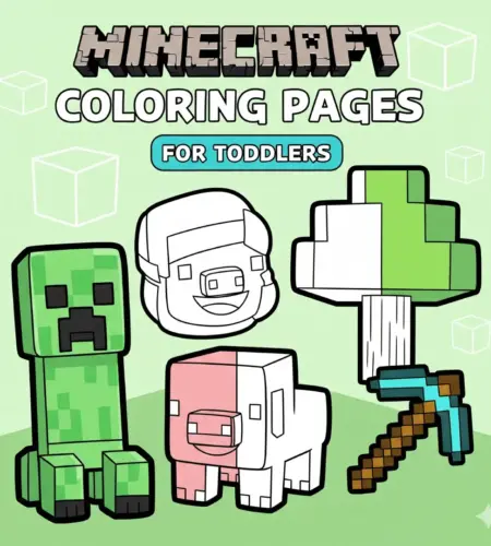 Minecraft Coloring Pages
