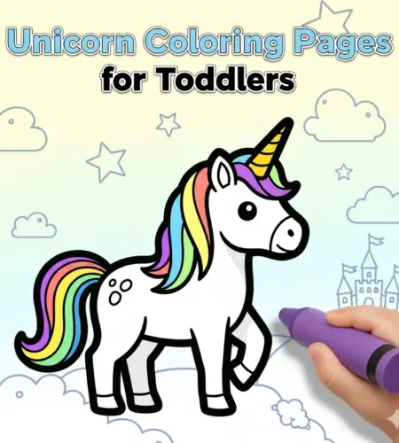 Unicorn Coloring Pages: Spark Imagination, Learning, and Joy for Toddlers
