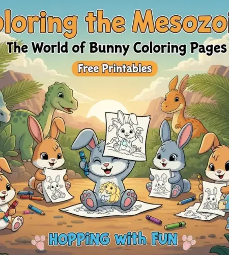 The World of Bunny Coloring Pages: Why These Free Printables Are Hopping with Fun