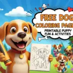 dog coloring pages