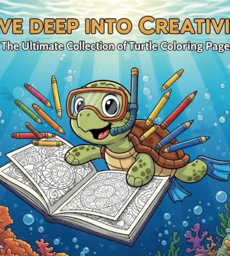 Dive Deep into Creativity: The Ultimate Collection of Turtle Coloring Pages
